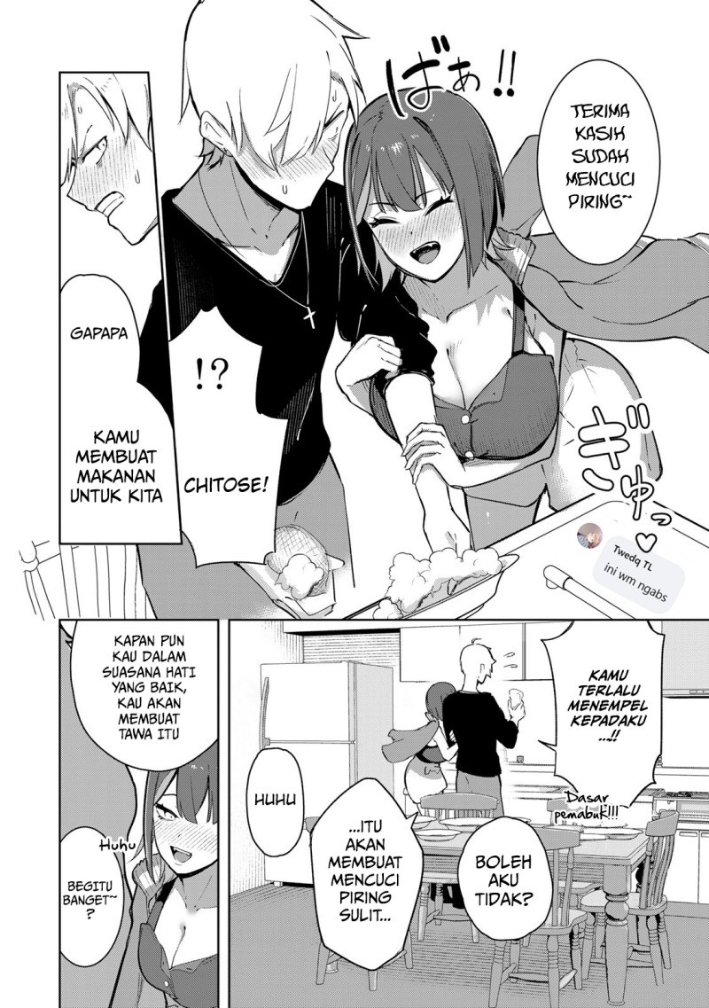 Kyuuketsuki-san wa Chitoraretai chapter 3