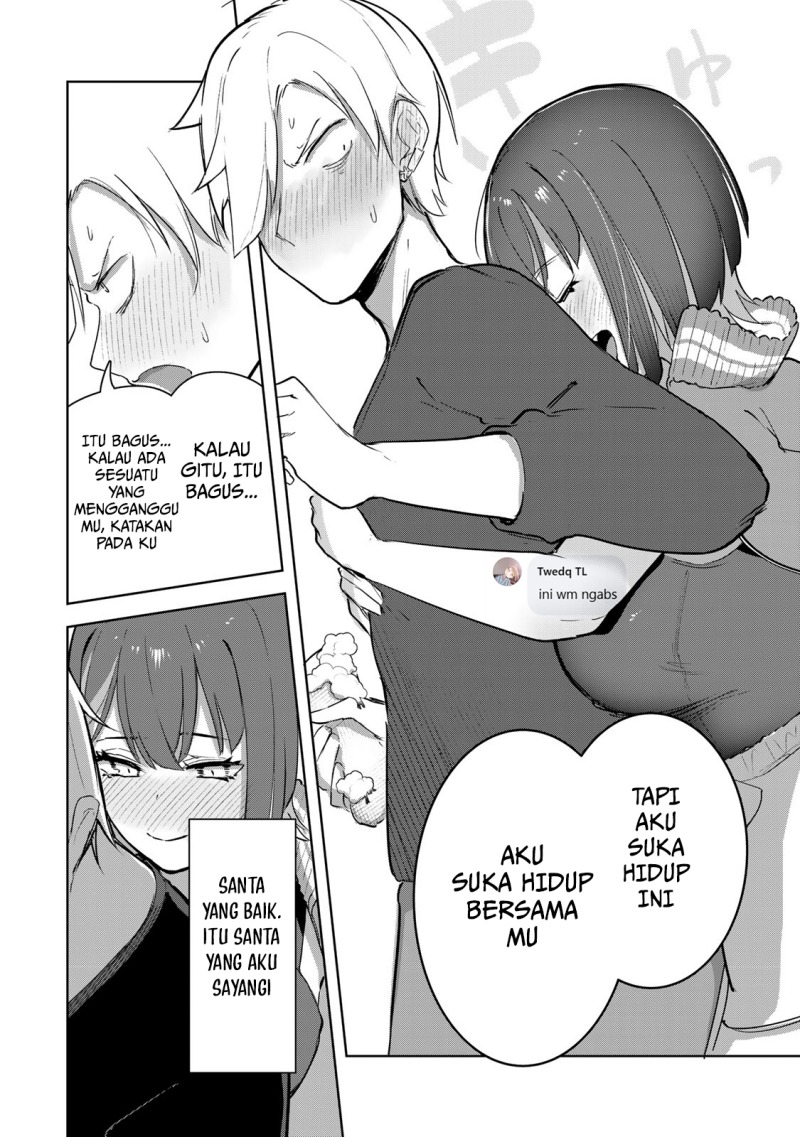 Kyuuketsuki-san wa Chitoraretai chapter 3