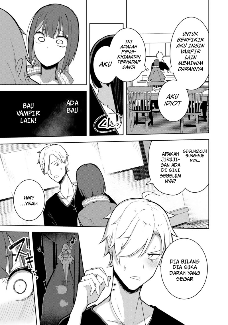 Kyuuketsuki-san wa Chitoraretai chapter 3