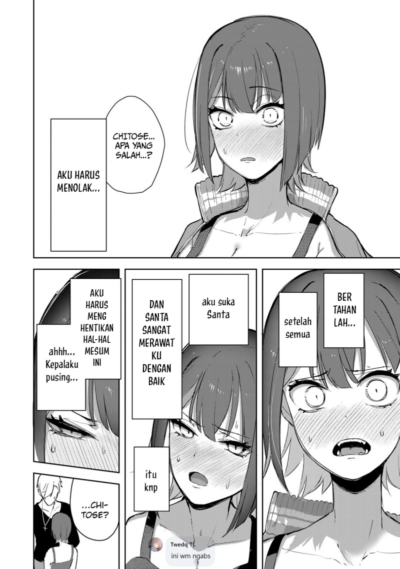 Kyuuketsuki-san wa Chitoraretai chapter 3
