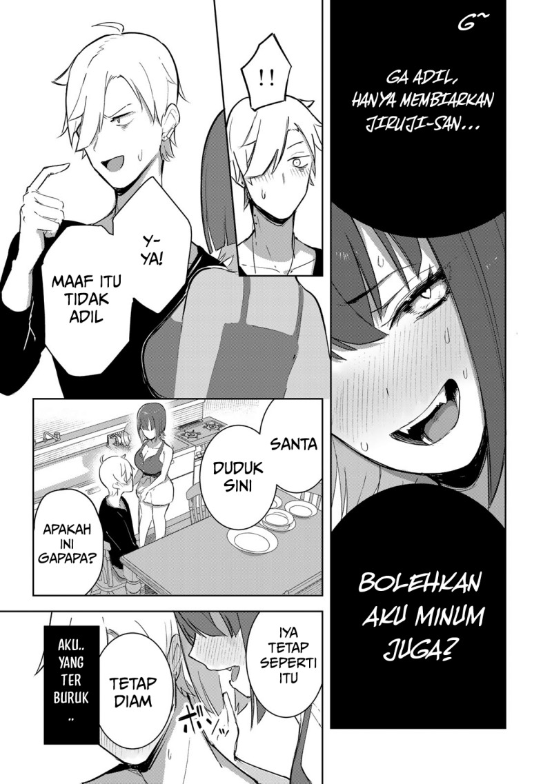 Kyuuketsuki-san wa Chitoraretai chapter 3