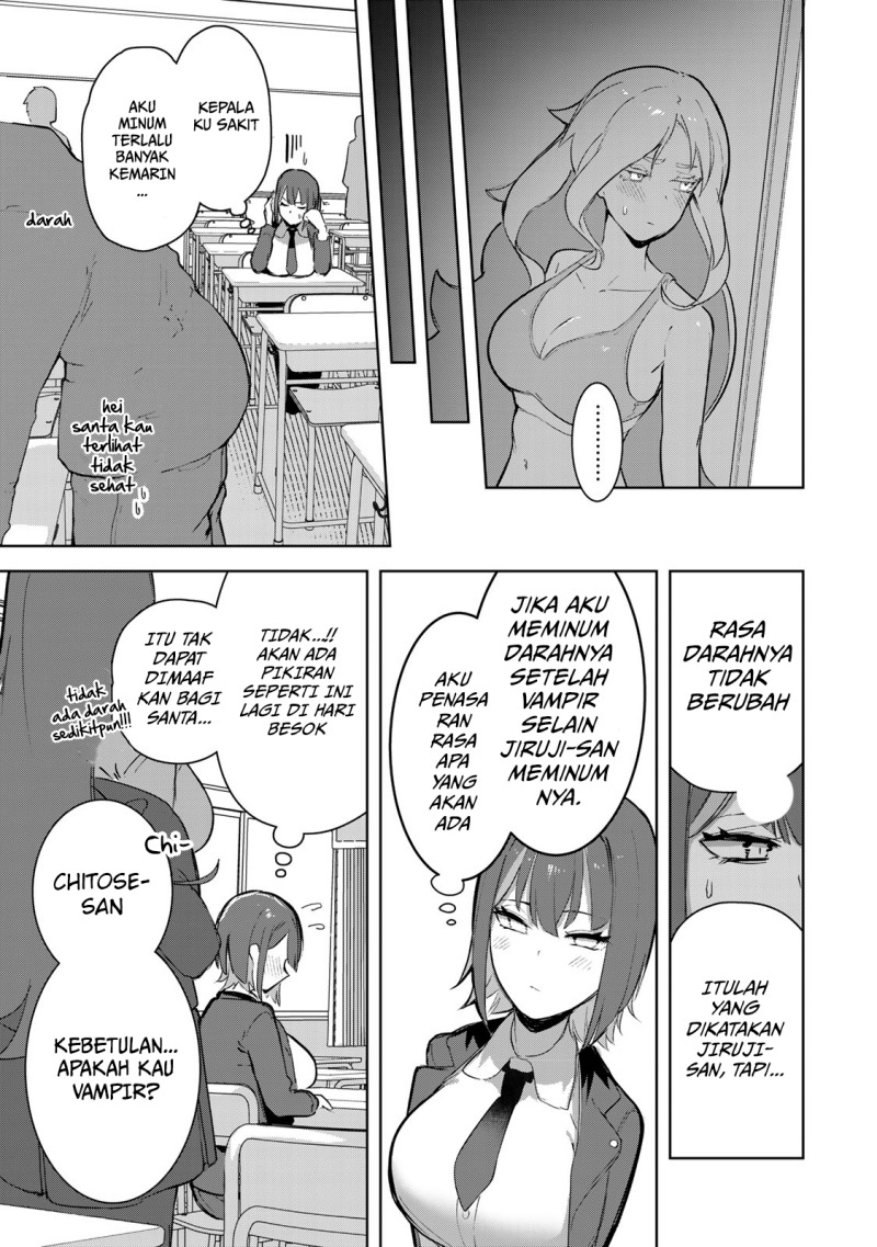Kyuuketsuki-san wa Chitoraretai chapter 3
