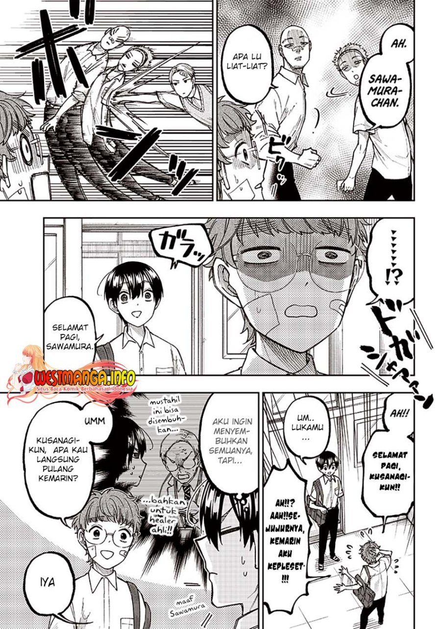 Kyuuseishu <MESHIA> ~Isekai wo Sukutta Moto Yuusha ga Mamono no Afureru Genjitsu Sekai wo Musou suru~ chapter 6