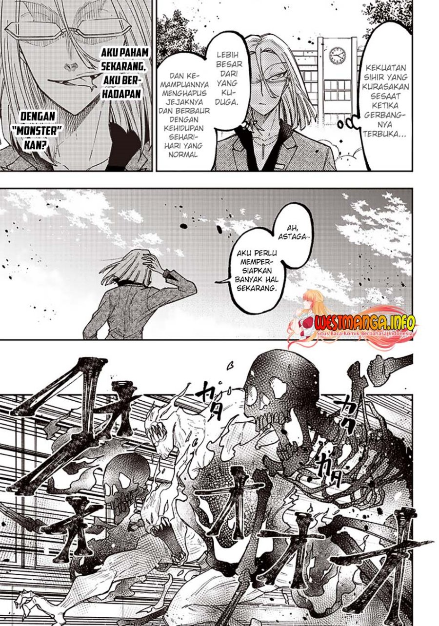 Kyuuseishu <MESHIA> ~Isekai wo Sukutta Moto Yuusha ga Mamono no Afureru Genjitsu Sekai wo Musou suru~ chapter 6