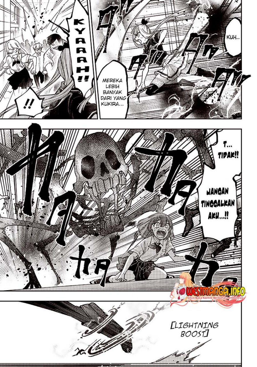 Kyuuseishu <MESHIA> ~Isekai wo Sukutta Moto Yuusha ga Mamono no Afureru Genjitsu Sekai wo Musou suru~ chapter 6