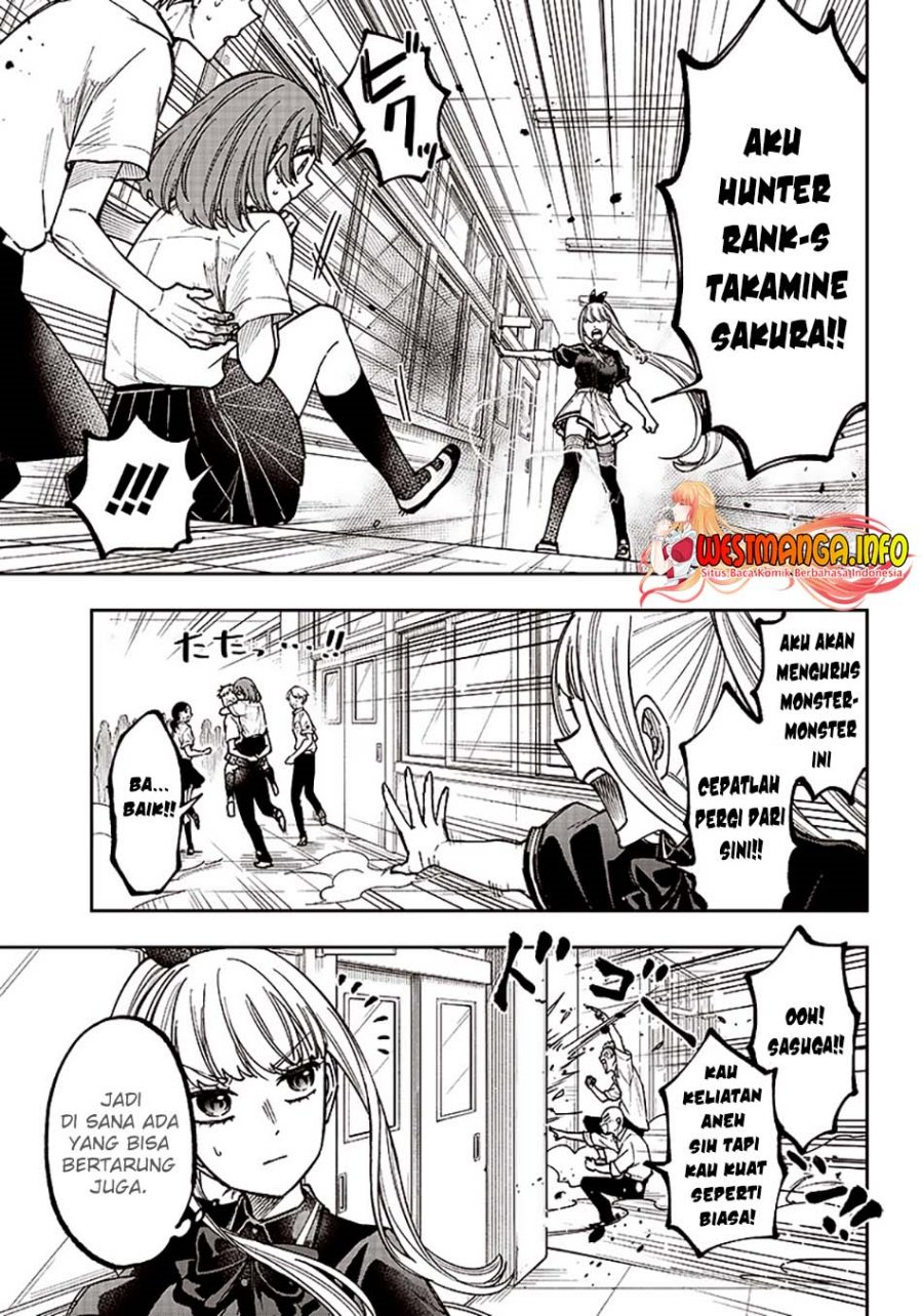Kyuuseishu <MESHIA> ~Isekai wo Sukutta Moto Yuusha ga Mamono no Afureru Genjitsu Sekai wo Musou suru~ chapter 6