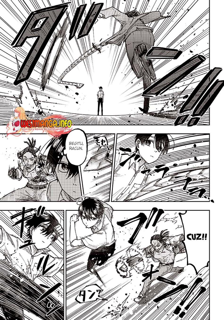 Kyuuseishu <MESHIA> ~Isekai wo Sukutta Moto Yuusha ga Mamono no Afureru Genjitsu Sekai wo Musou suru~ chapter 15