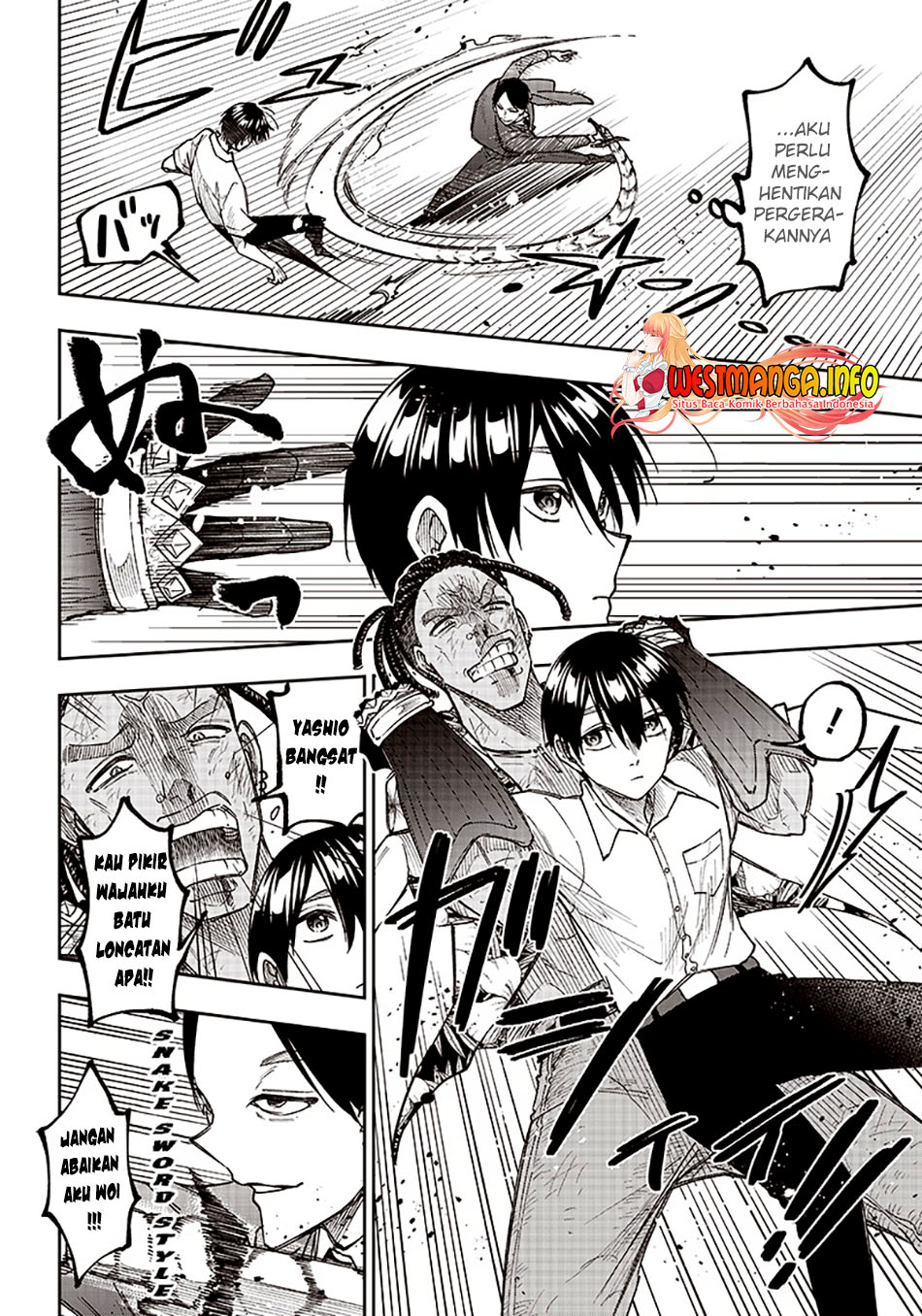 Kyuuseishu <MESHIA> ~Isekai wo Sukutta Moto Yuusha ga Mamono no Afureru Genjitsu Sekai wo Musou suru~ chapter 15