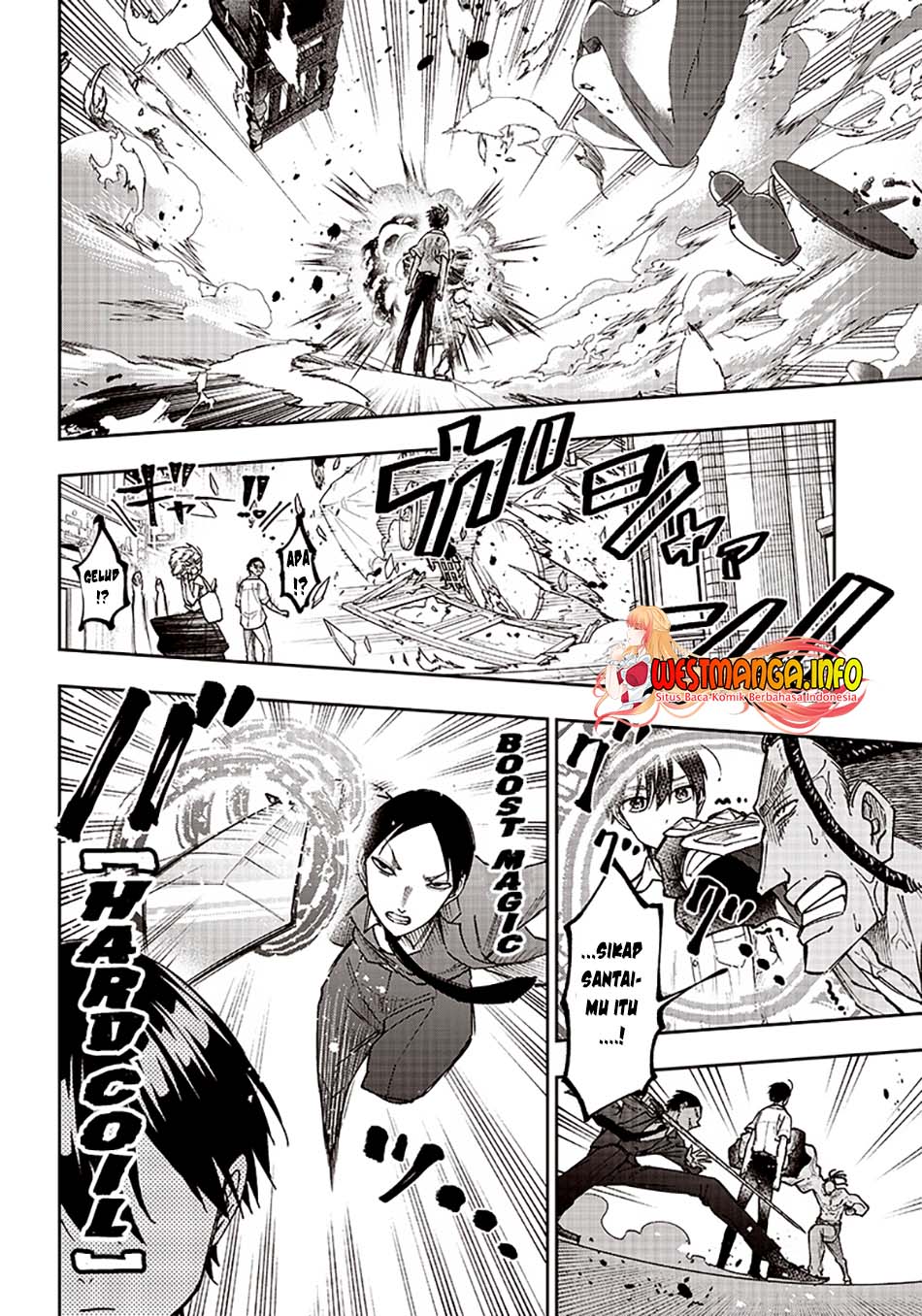 Kyuuseishu <MESHIA> ~Isekai wo Sukutta Moto Yuusha ga Mamono no Afureru Genjitsu Sekai wo Musou suru~ chapter 15