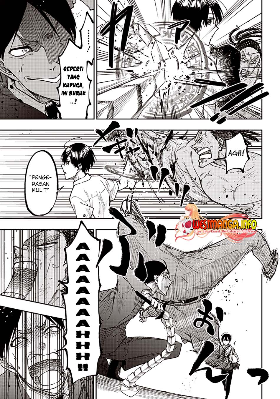 Kyuuseishu <MESHIA> ~Isekai wo Sukutta Moto Yuusha ga Mamono no Afureru Genjitsu Sekai wo Musou suru~ chapter 15