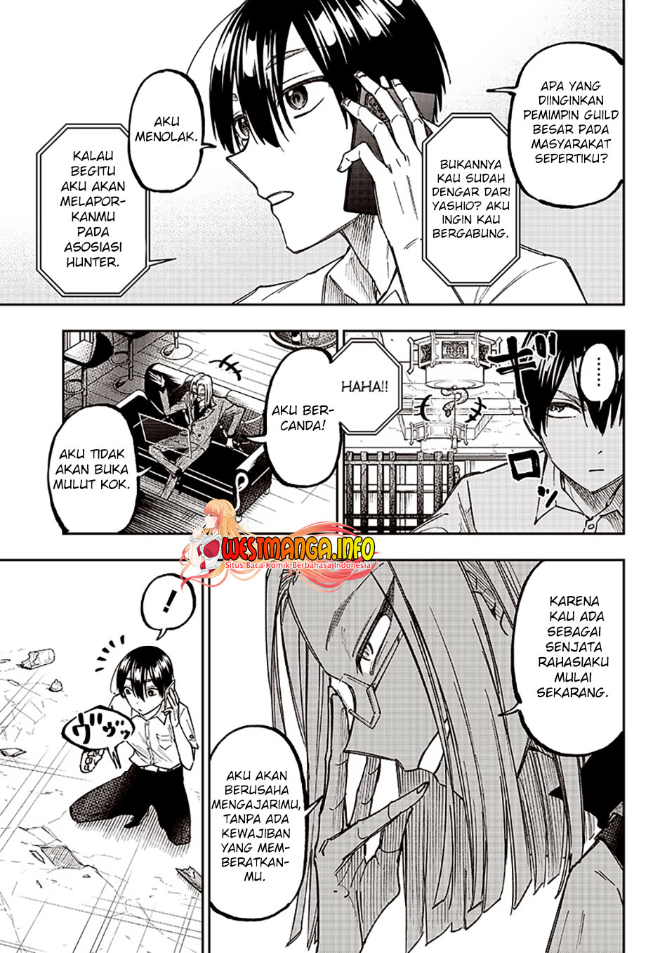 Kyuuseishu <MESHIA> ~Isekai wo Sukutta Moto Yuusha ga Mamono no Afureru Genjitsu Sekai wo Musou suru~ chapter 15