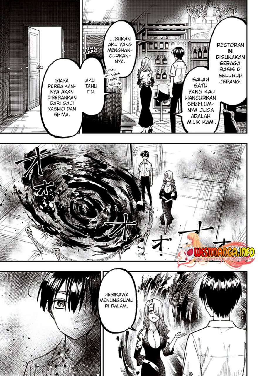 Kyuuseishu <MESHIA> ~Isekai wo Sukutta Moto Yuusha ga Mamono no Afureru Genjitsu Sekai wo Musou suru~ chapter 16