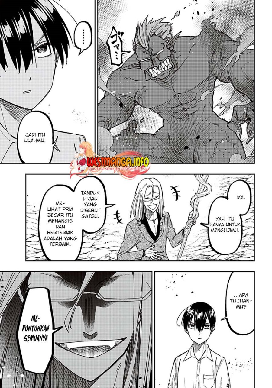 Kyuuseishu <MESHIA> ~Isekai wo Sukutta Moto Yuusha ga Mamono no Afureru Genjitsu Sekai wo Musou suru~ chapter 16