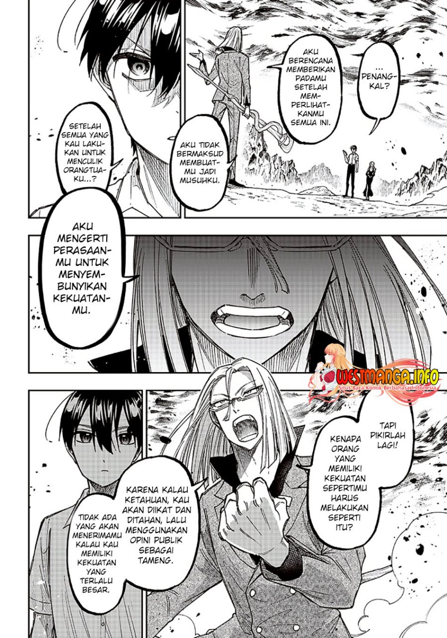 Kyuuseishu <MESHIA> ~Isekai wo Sukutta Moto Yuusha ga Mamono no Afureru Genjitsu Sekai wo Musou suru~ chapter 16