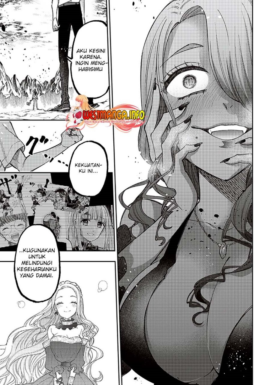 Kyuuseishu <MESHIA> ~Isekai wo Sukutta Moto Yuusha ga Mamono no Afureru Genjitsu Sekai wo Musou suru~ chapter 16