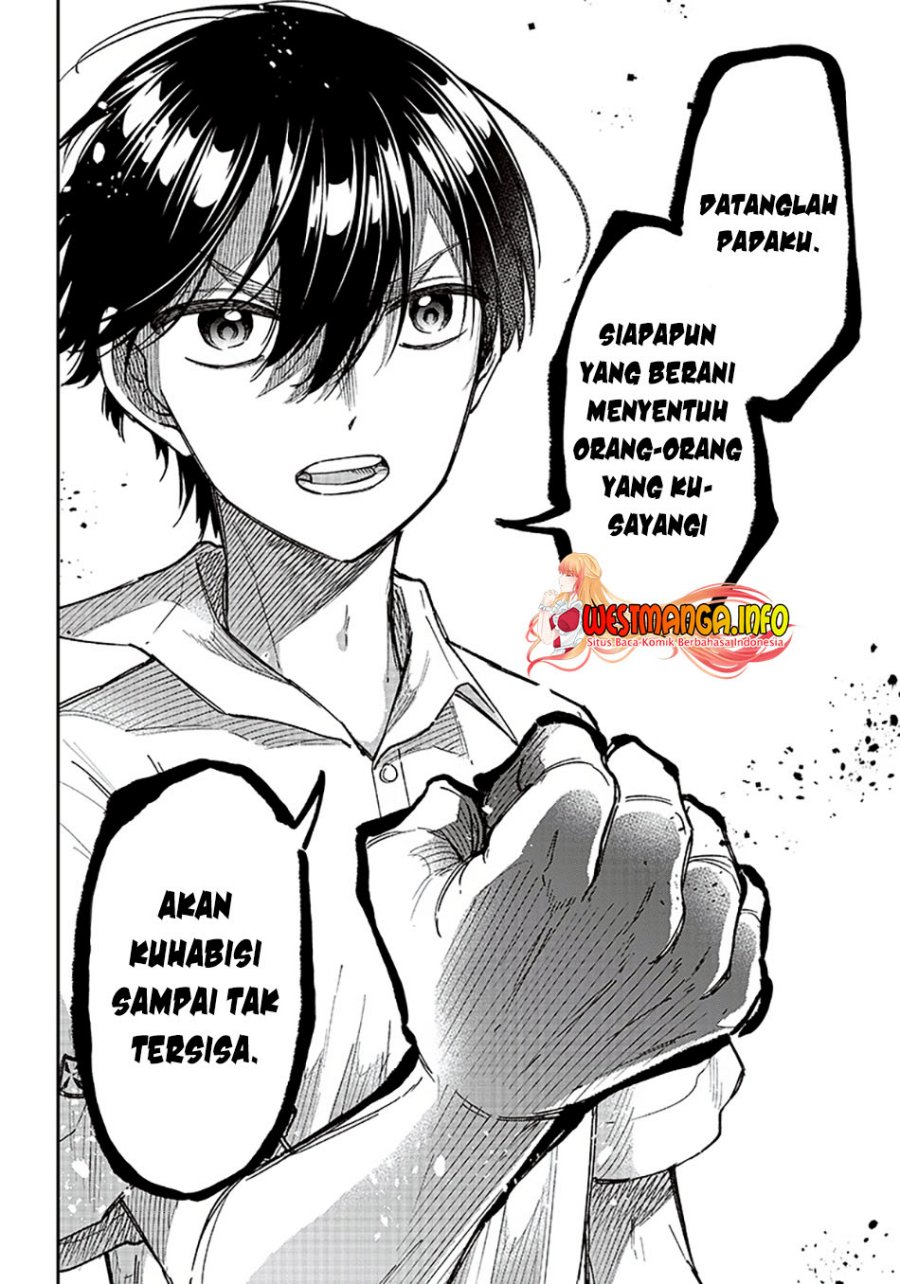 Kyuuseishu <MESHIA> ~Isekai wo Sukutta Moto Yuusha ga Mamono no Afureru Genjitsu Sekai wo Musou suru~ chapter 16