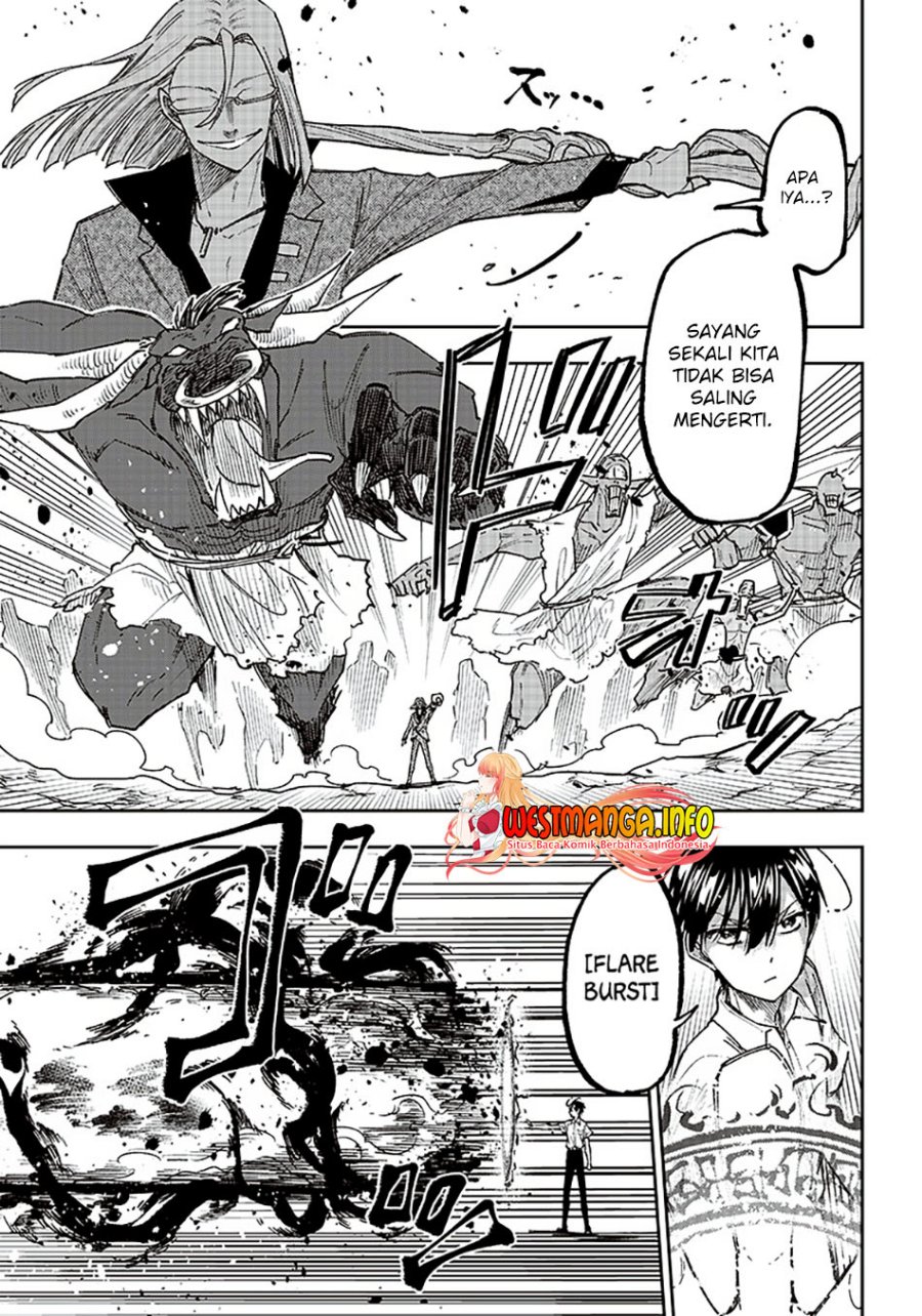 Kyuuseishu <MESHIA> ~Isekai wo Sukutta Moto Yuusha ga Mamono no Afureru Genjitsu Sekai wo Musou suru~ chapter 16