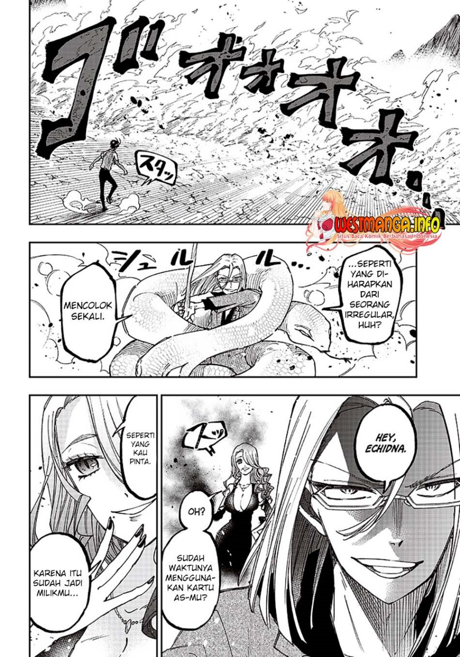 Kyuuseishu <MESHIA> ~Isekai wo Sukutta Moto Yuusha ga Mamono no Afureru Genjitsu Sekai wo Musou suru~ chapter 16