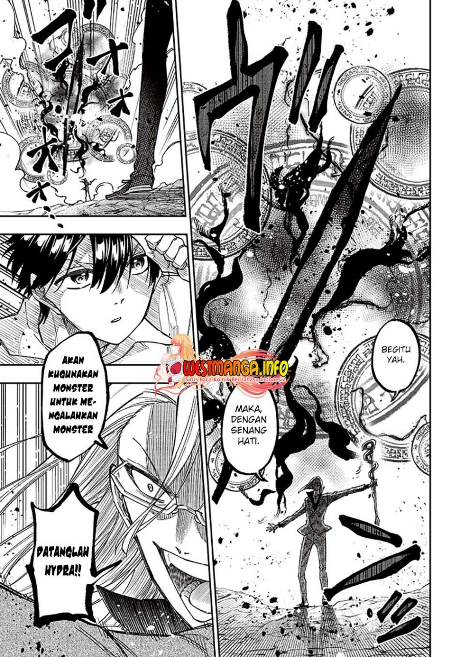 Kyuuseishu <MESHIA> ~Isekai wo Sukutta Moto Yuusha ga Mamono no Afureru Genjitsu Sekai wo Musou suru~ chapter 16