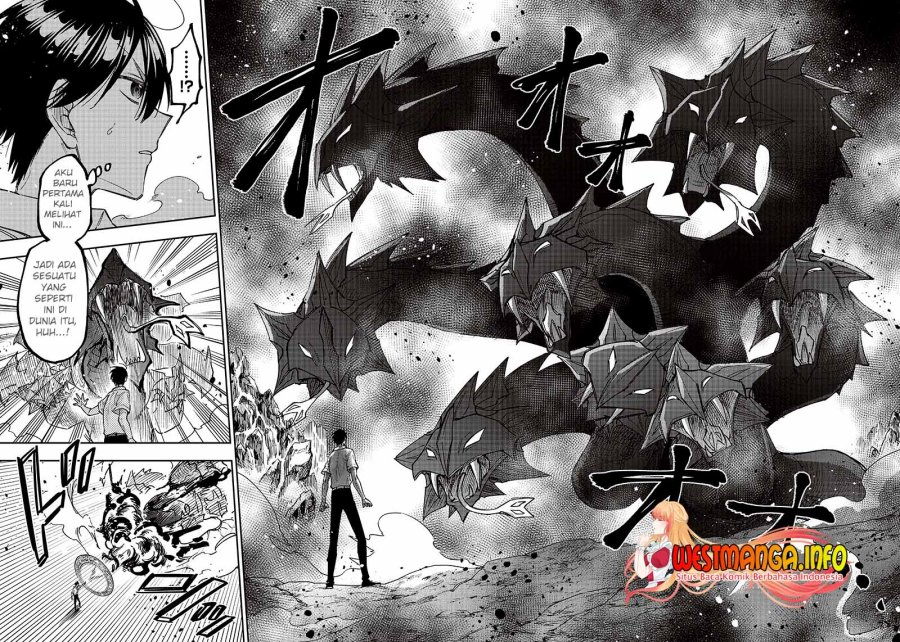 Kyuuseishu <MESHIA> ~Isekai wo Sukutta Moto Yuusha ga Mamono no Afureru Genjitsu Sekai wo Musou suru~ chapter 16