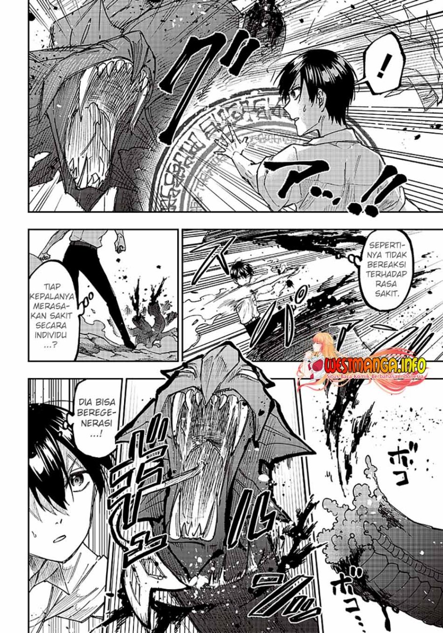 Kyuuseishu <MESHIA> ~Isekai wo Sukutta Moto Yuusha ga Mamono no Afureru Genjitsu Sekai wo Musou suru~ chapter 16