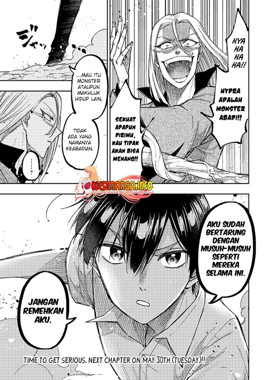 Kyuuseishu <MESHIA> ~Isekai wo Sukutta Moto Yuusha ga Mamono no Afureru Genjitsu Sekai wo Musou suru~ chapter 16