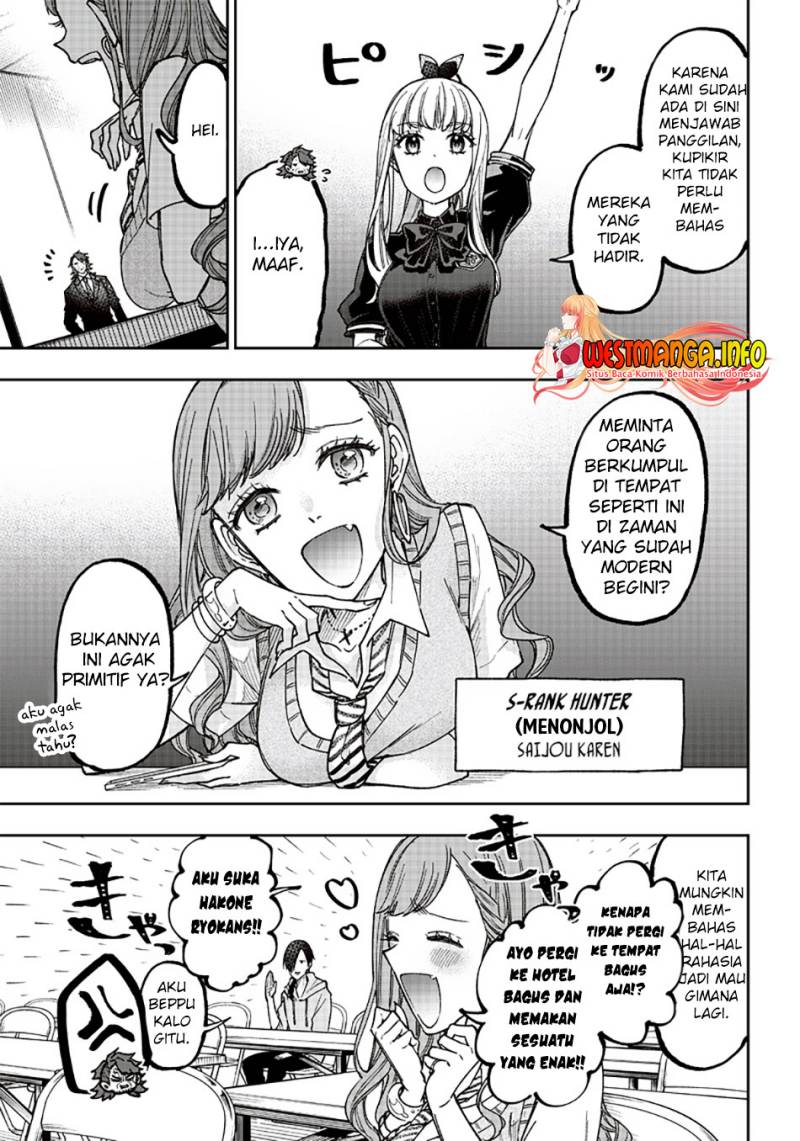 Kyuuseishu <MESHIA> ~Isekai wo Sukutta Moto Yuusha ga Mamono no Afureru Genjitsu Sekai wo Musou suru~ chapter 21