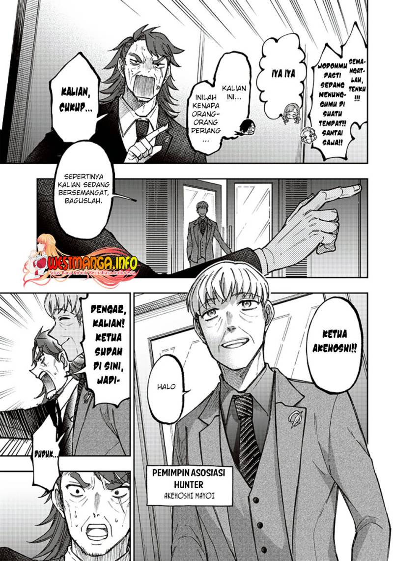 Kyuuseishu <MESHIA> ~Isekai wo Sukutta Moto Yuusha ga Mamono no Afureru Genjitsu Sekai wo Musou suru~ chapter 21