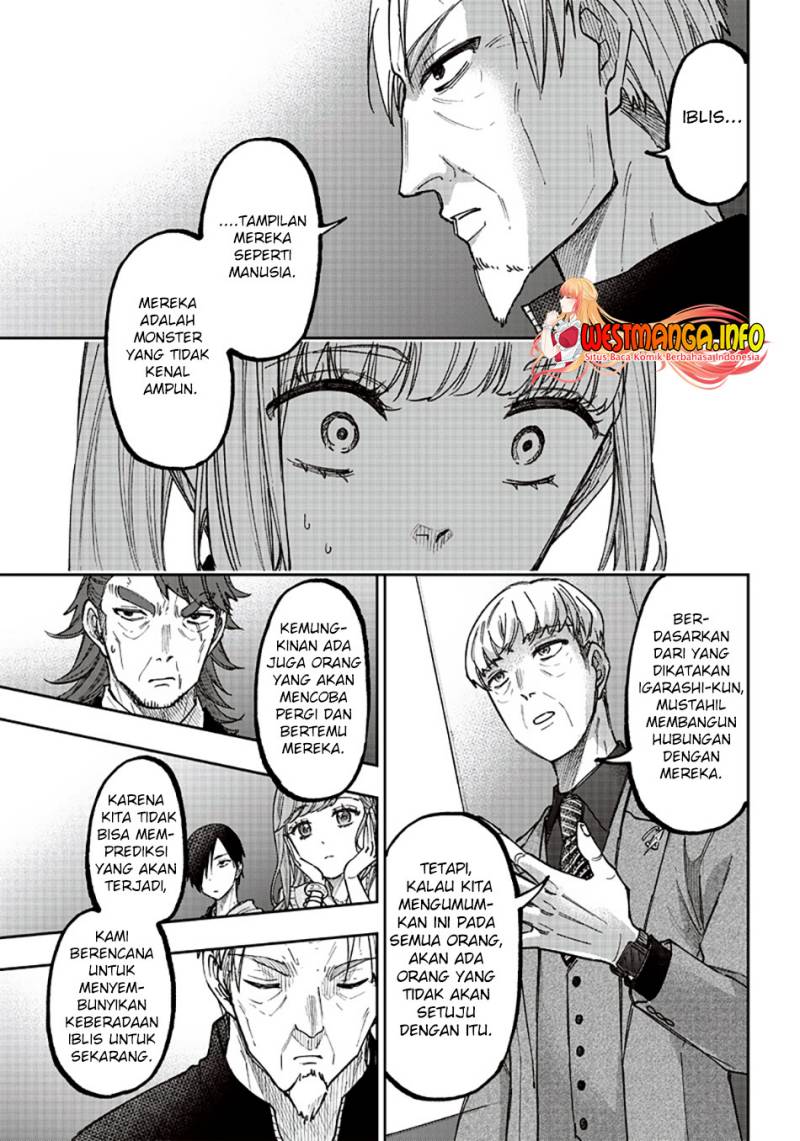 Kyuuseishu <MESHIA> ~Isekai wo Sukutta Moto Yuusha ga Mamono no Afureru Genjitsu Sekai wo Musou suru~ chapter 21