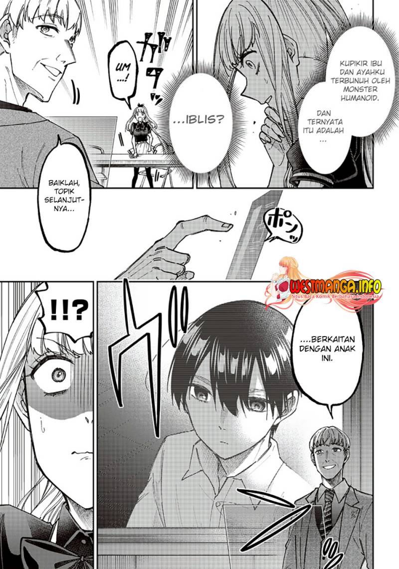 Kyuuseishu <MESHIA> ~Isekai wo Sukutta Moto Yuusha ga Mamono no Afureru Genjitsu Sekai wo Musou suru~ chapter 21