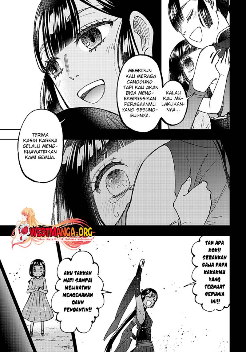 Kyuuseishu  ~Isekai wo Sukutta Moto Yuusha ga Mamono no Afureru Genjitsu Sekai wo Musou suru~ Chapter 26 Bahasa Indonesia