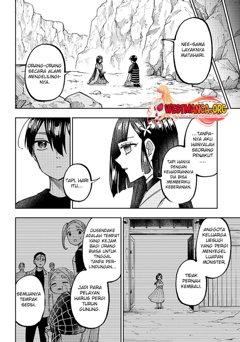 Kyuuseishu  ~Isekai wo Sukutta Moto Yuusha ga Mamono no Afureru Genjitsu Sekai wo Musou suru~ Chapter 26 Bahasa Indonesia