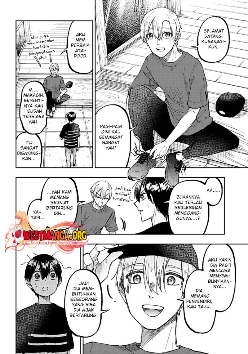 Kyuuseishu  ~Isekai wo Sukutta Moto Yuusha ga Mamono no Afureru Genjitsu Sekai wo Musou suru~ Chapter 26 Bahasa Indonesia