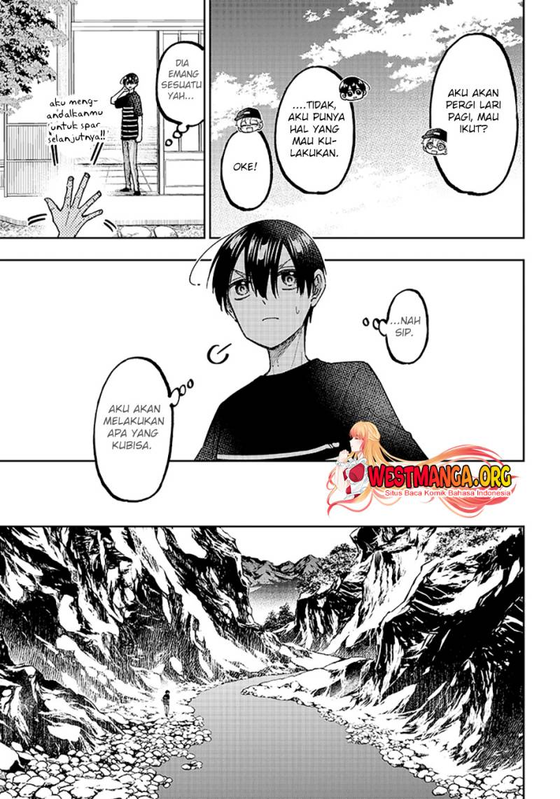 Kyuuseishu  ~Isekai wo Sukutta Moto Yuusha ga Mamono no Afureru Genjitsu Sekai wo Musou suru~ Chapter 26 Bahasa Indonesia