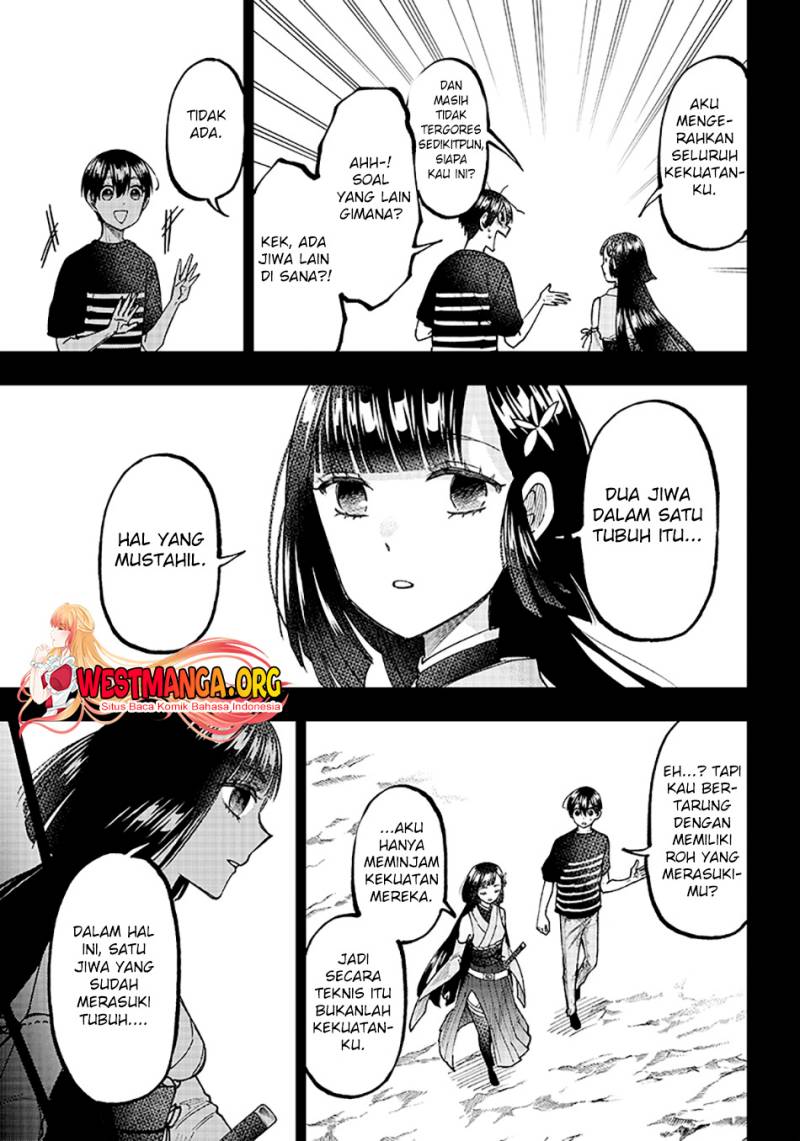 Kyuuseishu  ~Isekai wo Sukutta Moto Yuusha ga Mamono no Afureru Genjitsu Sekai wo Musou suru~ Chapter 26 Bahasa Indonesia