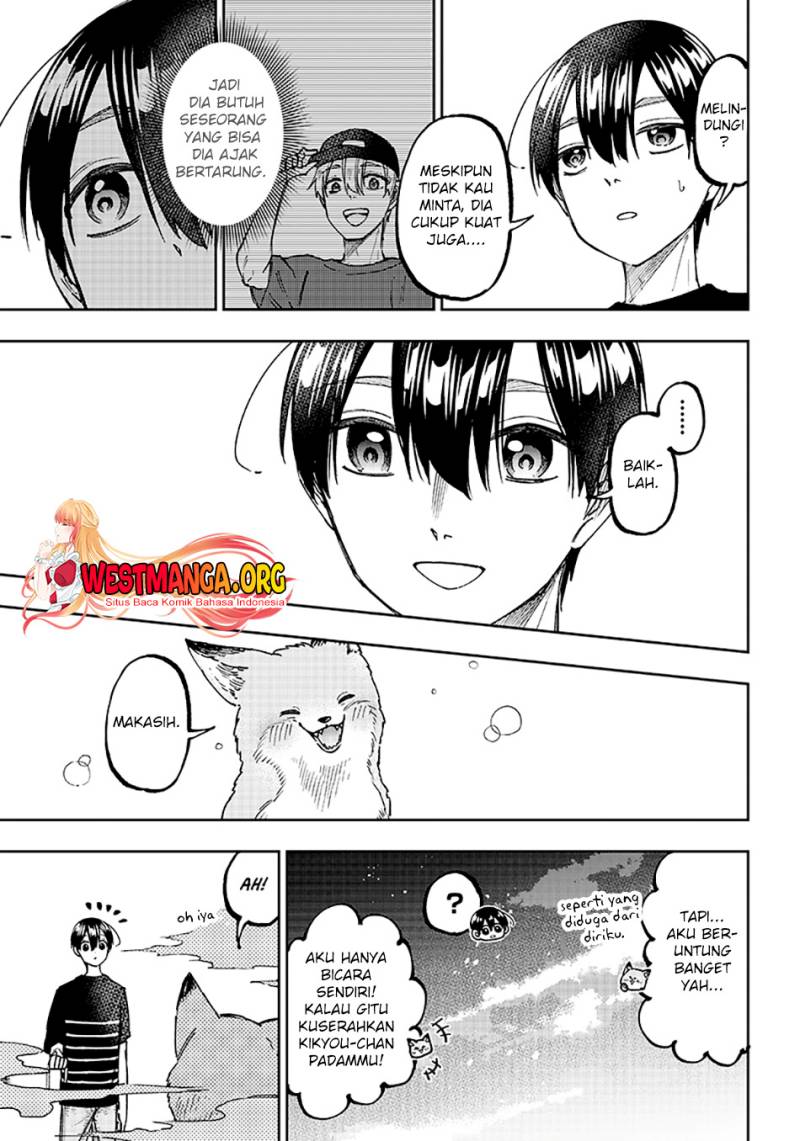 Kyuuseishu  ~Isekai wo Sukutta Moto Yuusha ga Mamono no Afureru Genjitsu Sekai wo Musou suru~ Chapter 26 Bahasa Indonesia