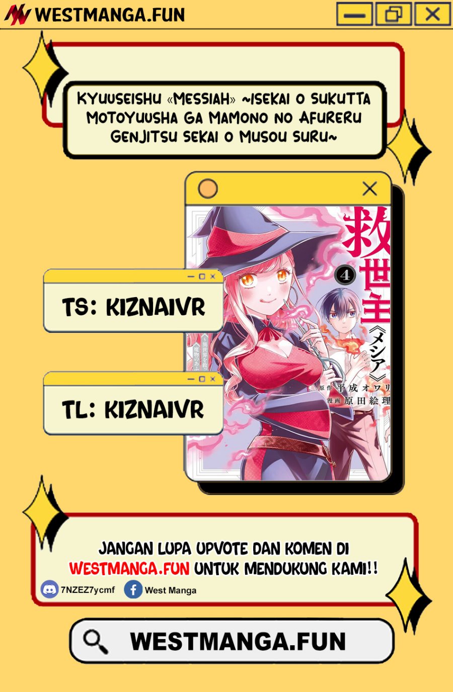 Kyuuseishu <MESHIA> ~Isekai wo Sukutta Moto Yuusha ga Mamono no Afureru Genjitsu Sekai wo Musou suru~ chapter 39
