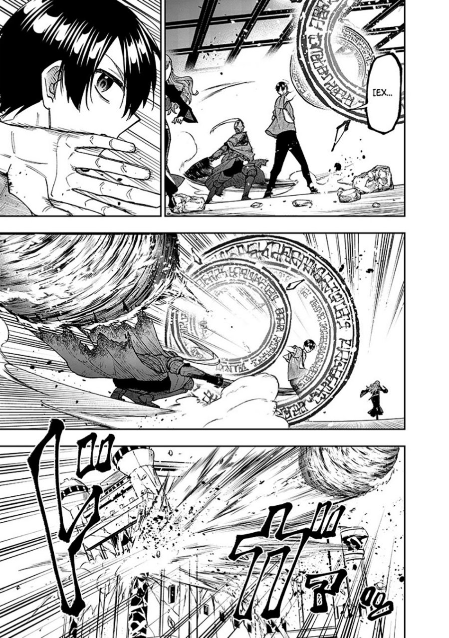 Kyuuseishu <MESHIA> ~Isekai wo Sukutta Moto Yuusha ga Mamono no Afureru Genjitsu Sekai wo Musou suru~ chapter 39