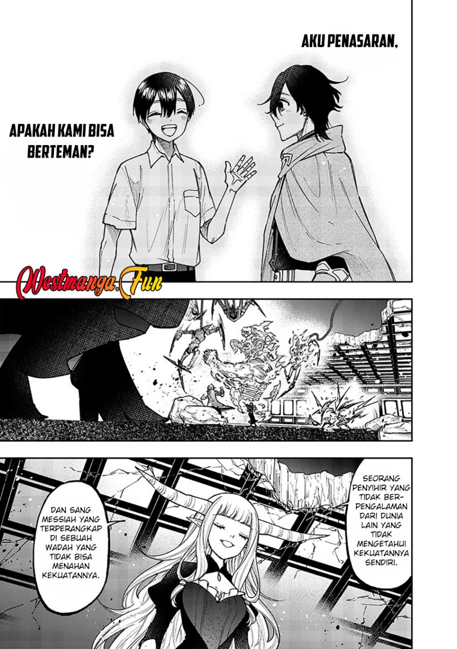 Kyuuseishu <MESHIA> ~Isekai wo Sukutta Moto Yuusha ga Mamono no Afureru Genjitsu Sekai wo Musou suru~ chapter 39