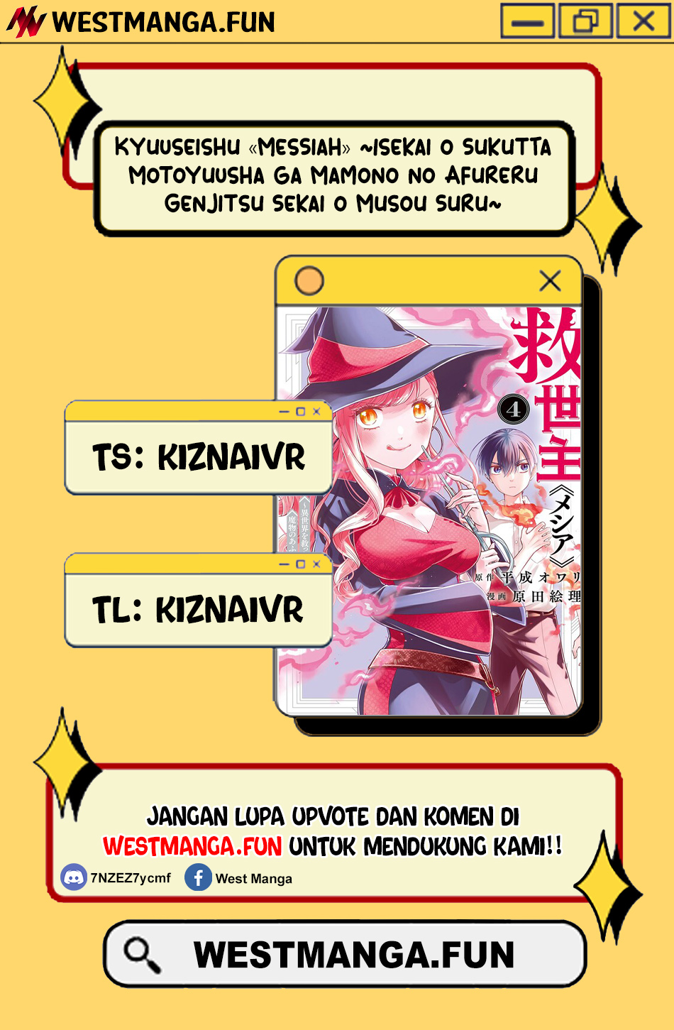 Kyuuseishu <MESHIA> ~Isekai wo Sukutta Moto Yuusha ga Mamono no Afureru Genjitsu Sekai wo Musou suru~ chapter 46