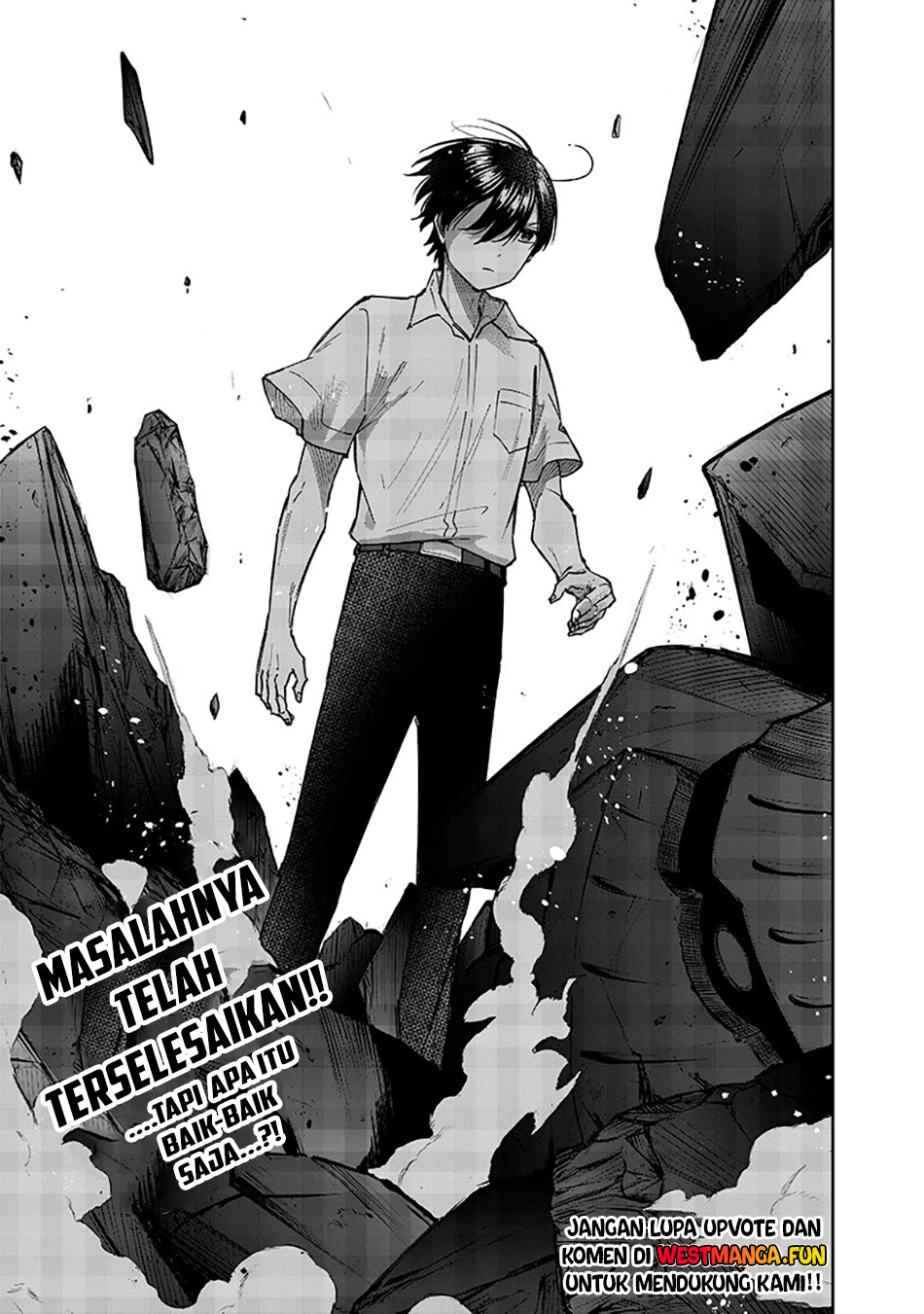 Kyuuseishu <MESHIA> ~Isekai wo Sukutta Moto Yuusha ga Mamono no Afureru Genjitsu Sekai wo Musou suru~ chapter 46