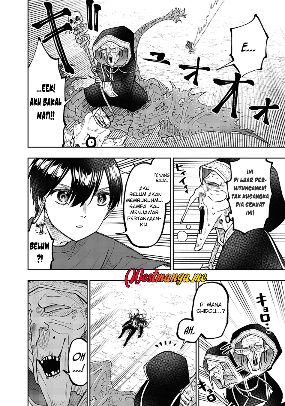 Kyuuseishu <MESHIA> ~Isekai wo Sukutta Moto Yuusha ga Mamono no Afureru Genjitsu Sekai wo Musou suru~ chapter 59