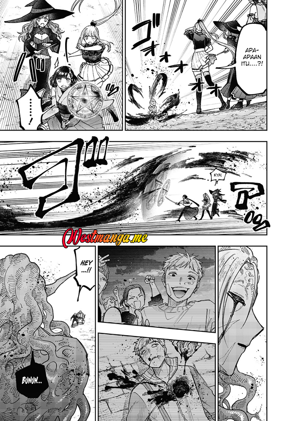 Kyuuseishu <MESHIA> ~Isekai wo Sukutta Moto Yuusha ga Mamono no Afureru Genjitsu Sekai wo Musou suru~ chapter 59