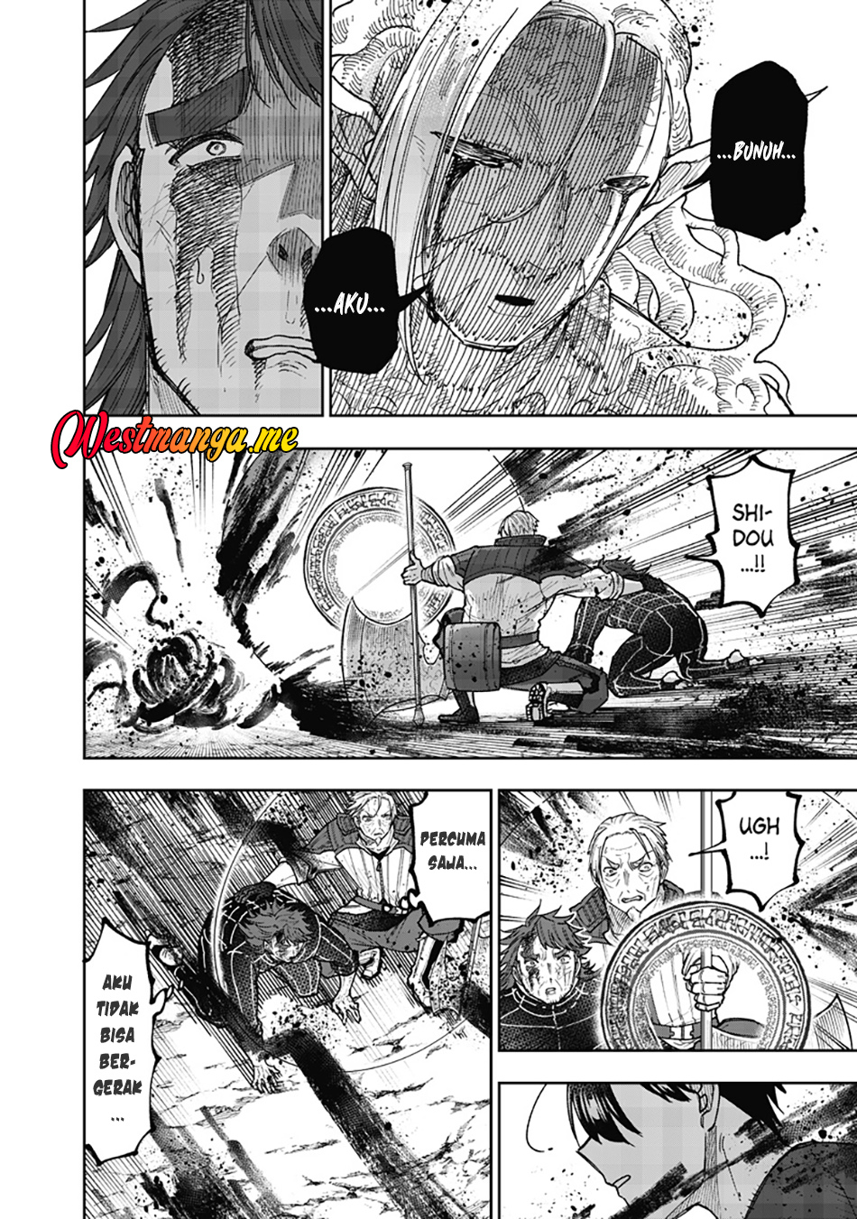 Kyuuseishu <MESHIA> ~Isekai wo Sukutta Moto Yuusha ga Mamono no Afureru Genjitsu Sekai wo Musou suru~ chapter 59