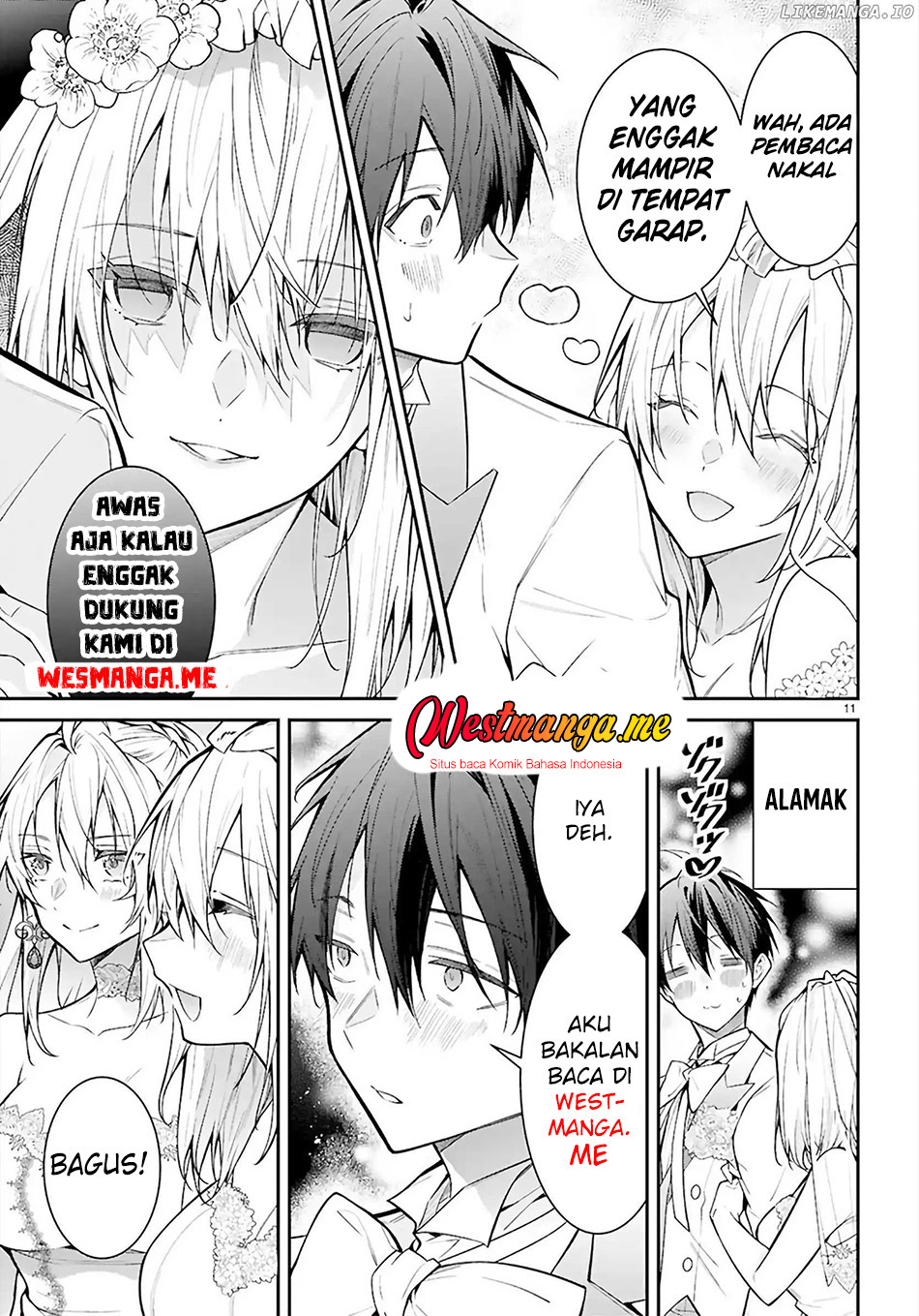 Kyuuseishu <MESHIA> ~Isekai wo Sukutta Moto Yuusha ga Mamono no Afureru Genjitsu Sekai wo Musou suru~ chapter 59