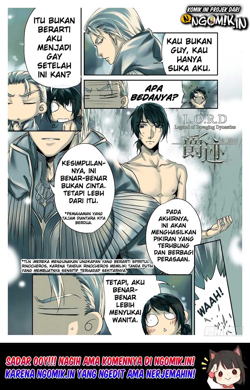 L.O.R.D: Legend of Ravaging Dynasties Chapter 03.3 Bahasa Indonesia