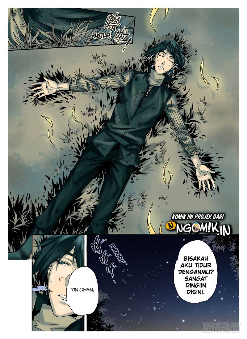L.O.R.D: Legend of Ravaging Dynasties Chapter 03.3 Bahasa Indonesia