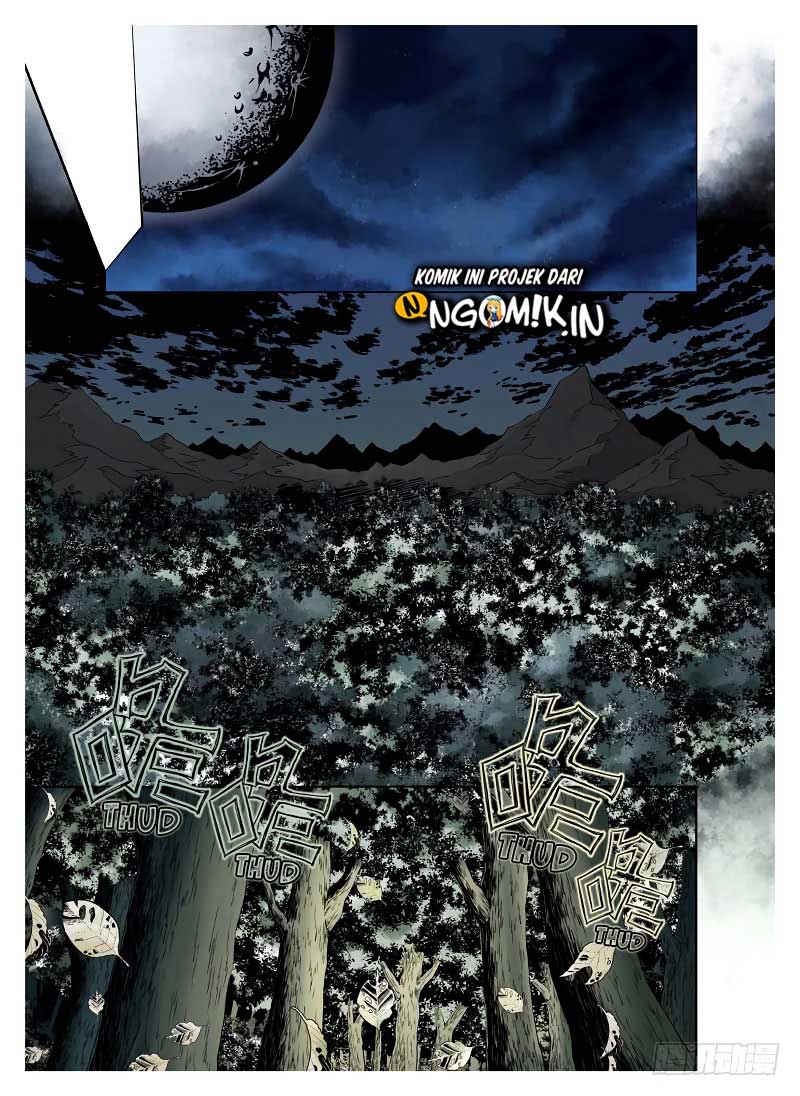 L.O.R.D: Legend of Ravaging Dynasties Chapter 03.3 Bahasa Indonesia