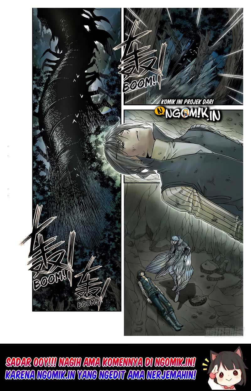 L.O.R.D: Legend of Ravaging Dynasties Chapter 03.3 Bahasa Indonesia