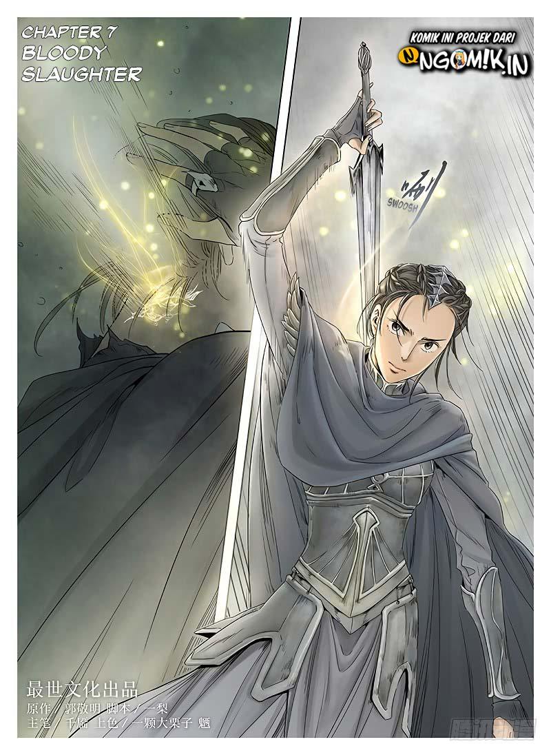 L.O.R.D: Legend of Ravaging Dynasties Chapter 07.1 Bahasa Indonesia